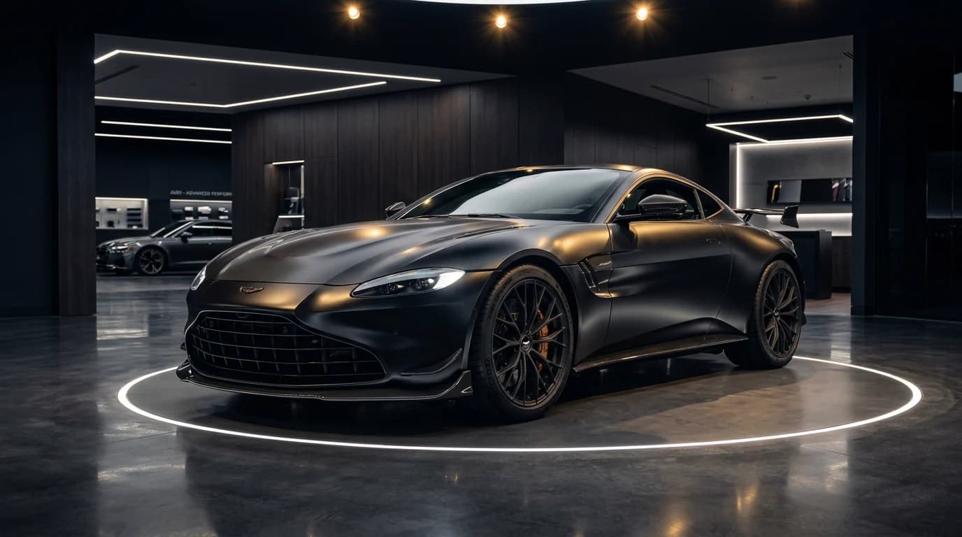 GT Coupé Stealth