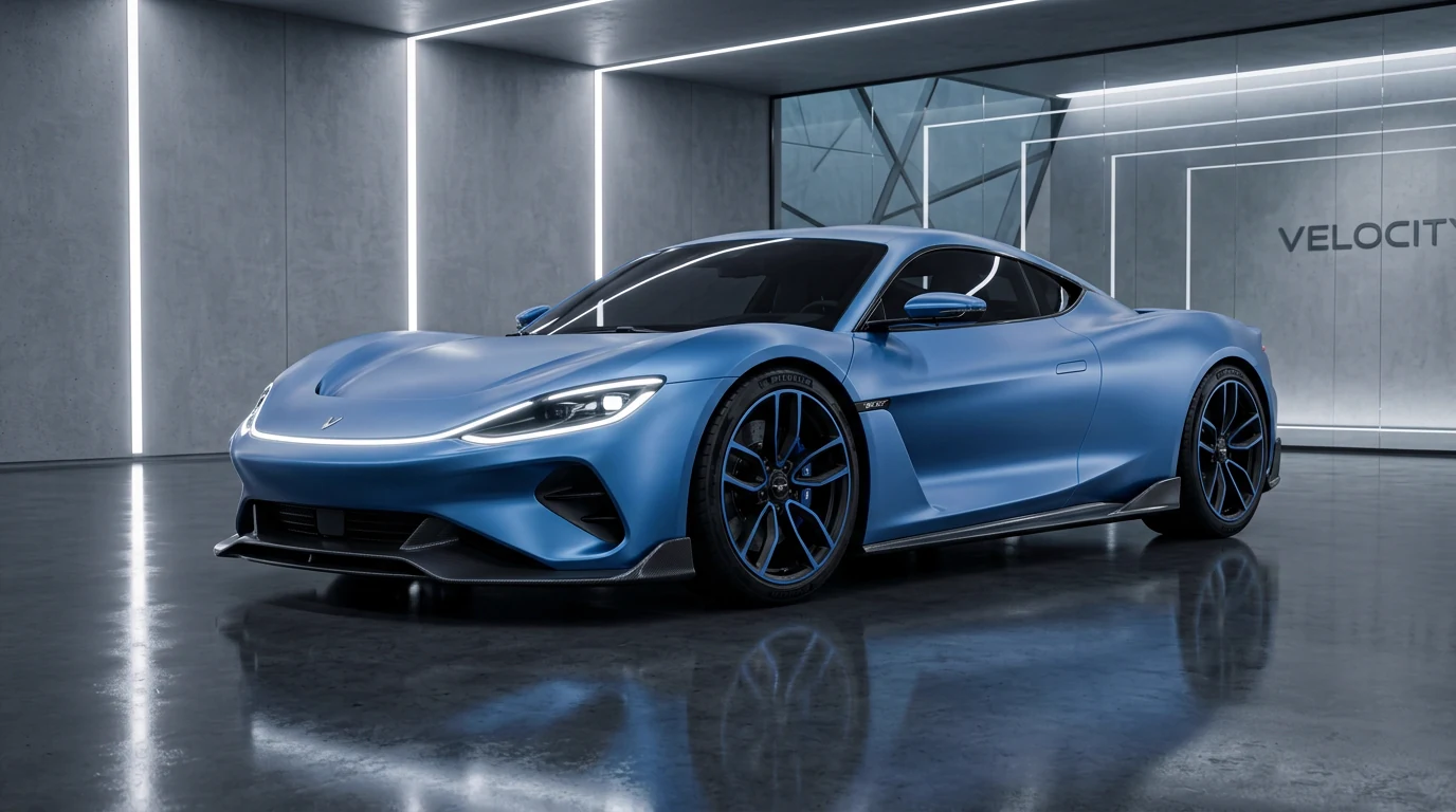 Pure Electric Gran Turismo - Dual Motor AWD 800V Performance Plus