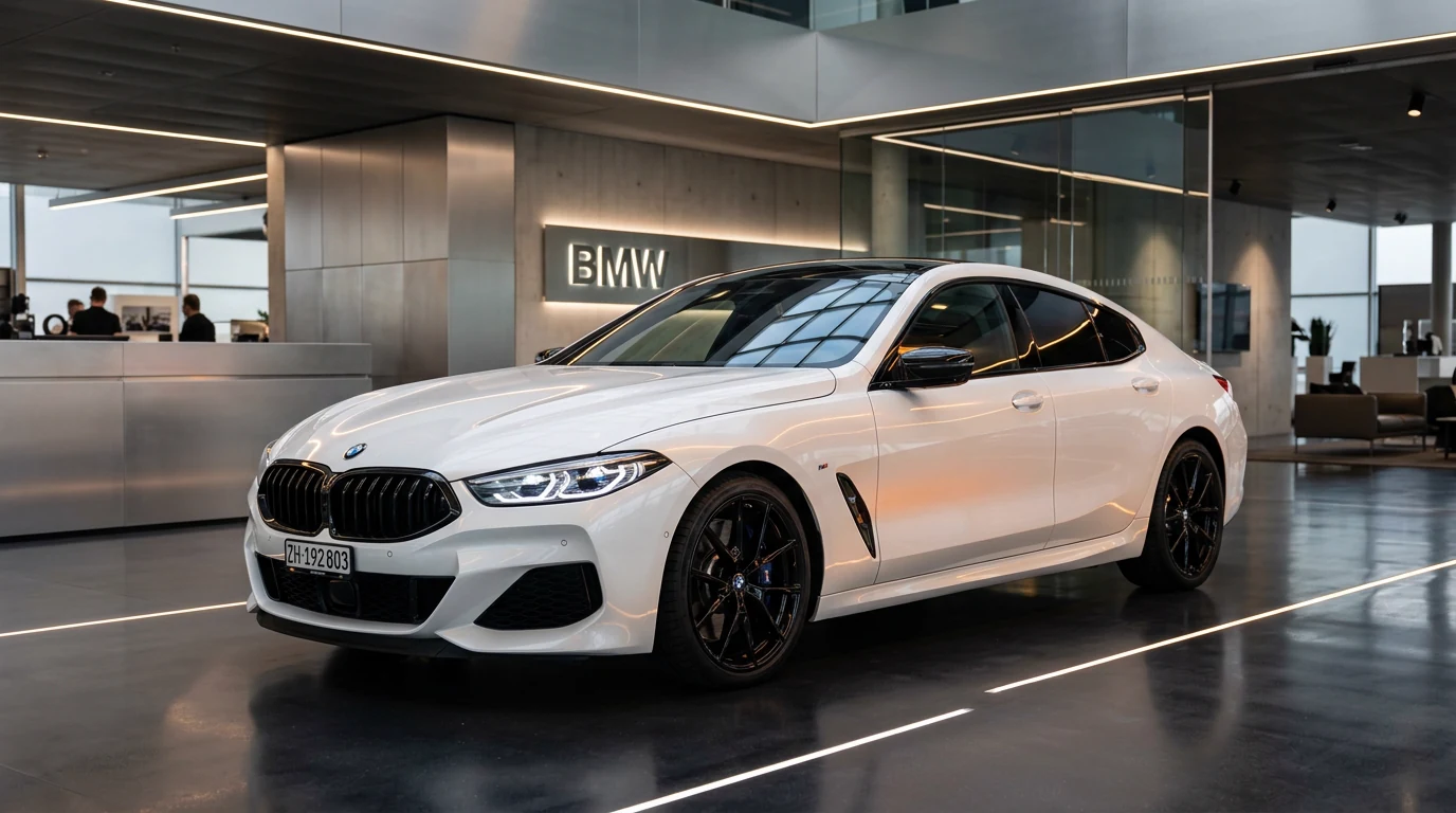 Grand Coupé V8 - 4.4 TwinPower Turbo xDrive Carbon Core