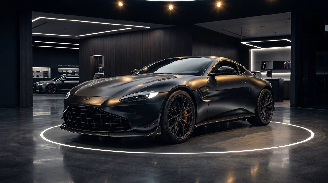 GT Coupé Stealth - 4.0 V8 BiTurbo Speedshift MCT · AMG Performance