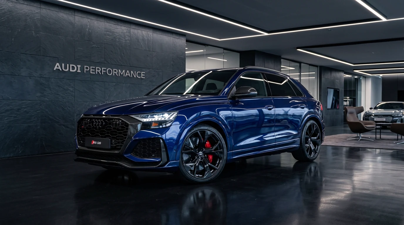 Sportback RS Performance - 4.0 TFSI V8 quattro Black Edition