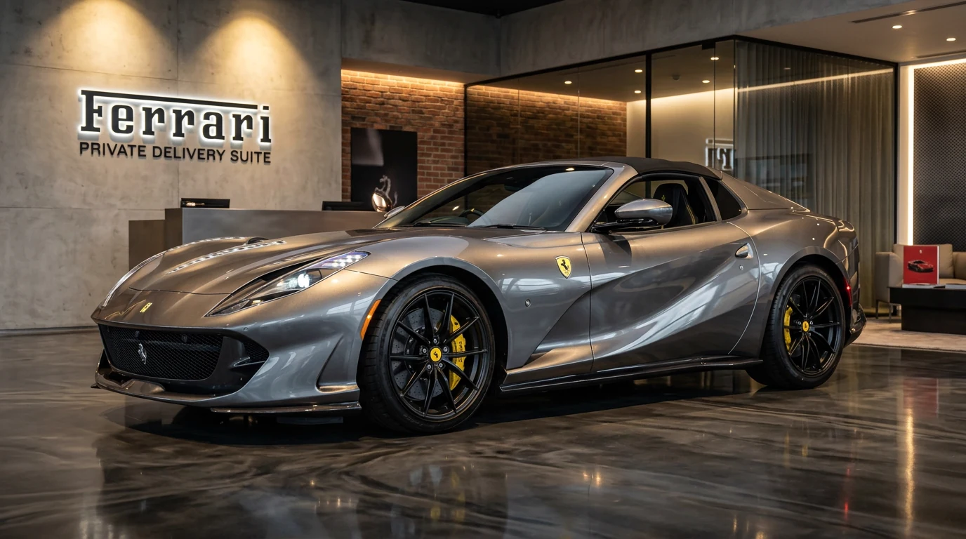 SuperSport Turbo S Spyder - 3.8 Boxer 6 Twin-Turbo PDK · Colección Exclusiva