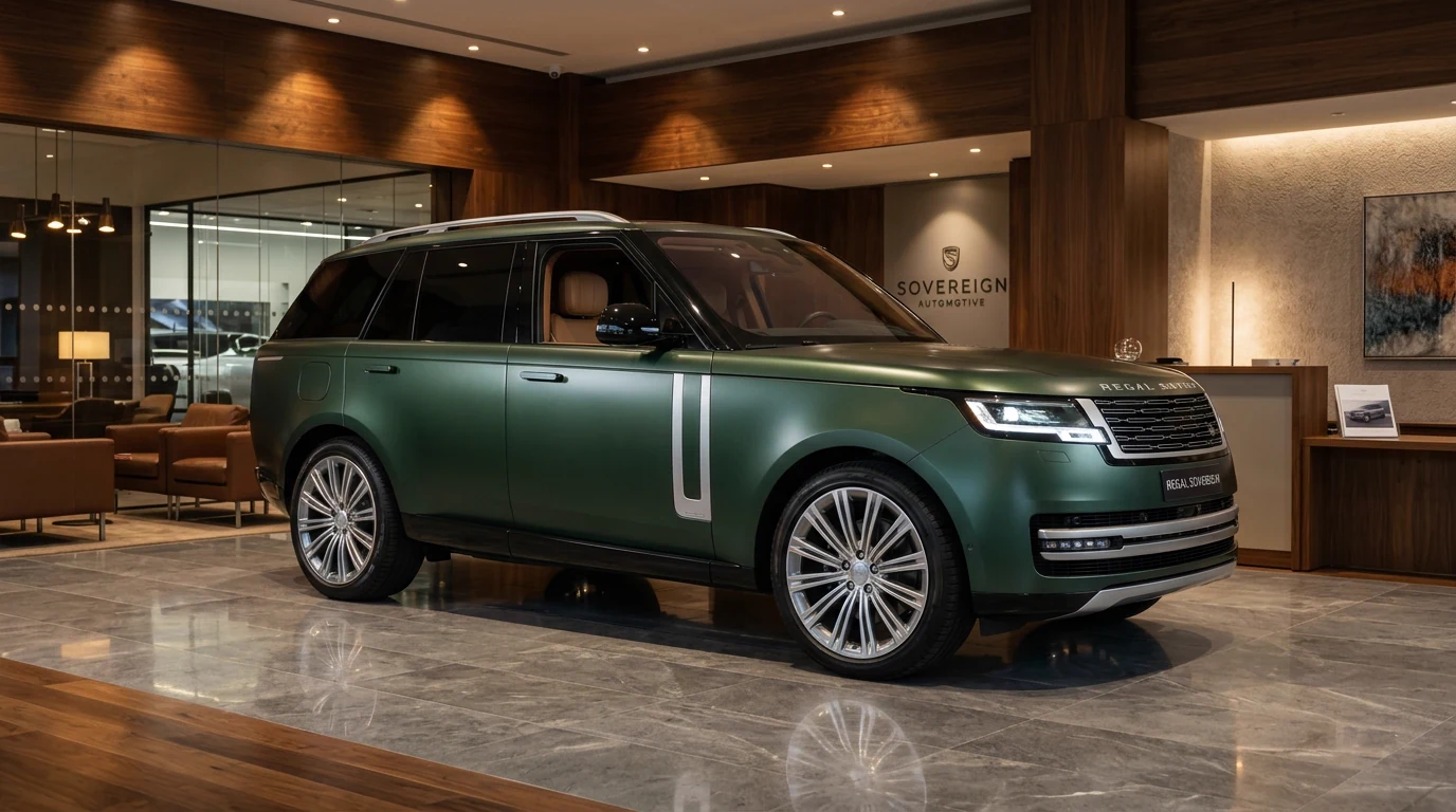 Autobiography V8 Long Wheelbase - 4.4 Twin-Turbo AWD Executive First Class